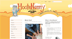 Desktop Screenshot of hootenannyfamily.com